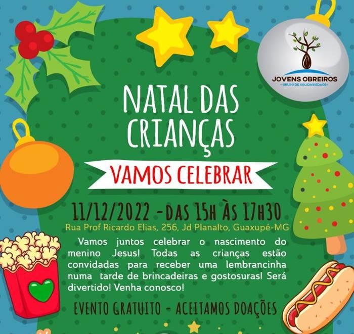 Jornal Jogo Sério - Espíritas promoverão festa de Natal para as famílias de  bairros populares neste domingo