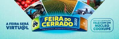  Feira do Cerrado 2022, promovida pela Cooxup, comeou ontem, de forma online