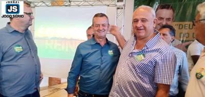 Beto Pasqua reafirma seu apoio  candidatura do deputado estadual Antonio Carlos Arantes