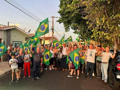 ELEIES 2022: Bolsonaristas faro passeata neste sbado em Guaxup