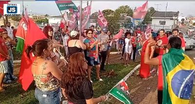 ELEIES 2022: Apoiadores de Lula faro carreata em Guaxup amanh