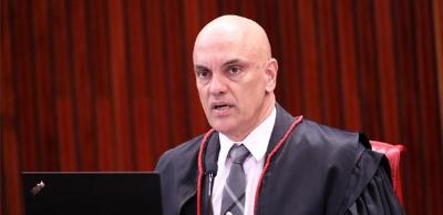 Em pronunciamento, ministro Alexandre de Moraes ratifica a  legitimidade das Eleies 2022