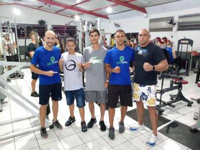 Atletas do muay thai do Exrcito do Bem ganham patrocnio da Bioforma