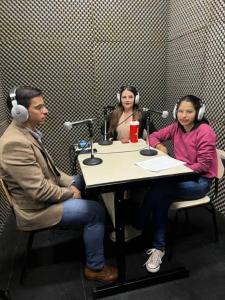 Delegado e investigador da PC de Guaxup participam de podcast no Unifeg