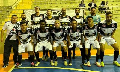 XV de Novembro estreia com vitria no Campeonato Regional de Futsal de Monte Santo