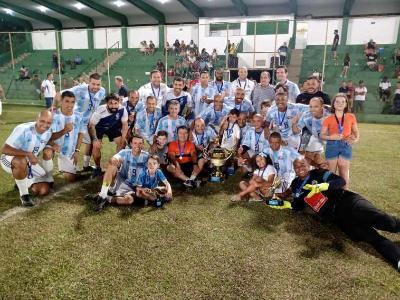 Guaxup Country Club vence o Resenha FC na final  do 