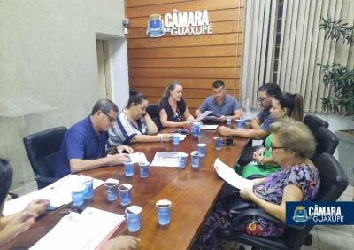 Comisso da Cmara analisa projeto da Prefeitura sobre criao da Feira de Artesanato em Guaxup