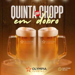 Olympia Country divulga sua imperdvel programao de fim de semana
