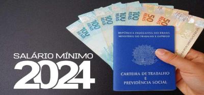 Salrio mnimo de R$ 1.412 entra em vigor no Brasil