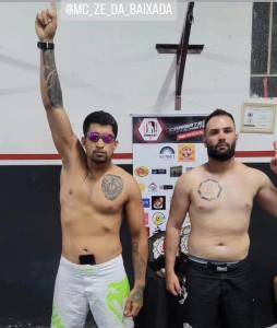 Atleta guaxupeano vence luta profissional de MMA no Estado de So Paulo