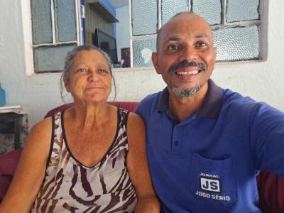Dona Neide conta com seu apoio para o 38 almoo de Pscoa e a confeco diria de sopa comunitria
