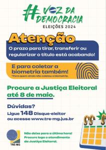 Cartrio de Guaxup divulga prazo para regularizaes de eleitores ao pleito deste ano