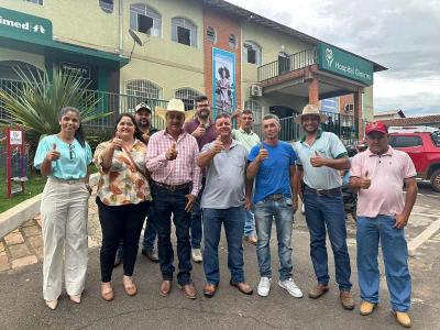 Deputado Emidinho Madeira divulga trabalhos no Sul e Sudoeste mineiros