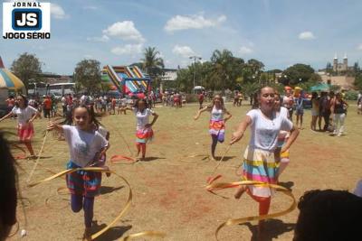 DIA DAS CRIANAS: Cultura, esporte e lazer no Parque Mogiana