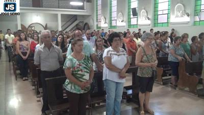 Unifeg realiza missa de boas vindas para os novos alunos