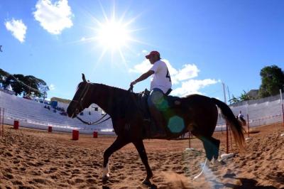 Exposio do Cavalo Mangalarga e grandes shows do incio  Expoagro Guaxup