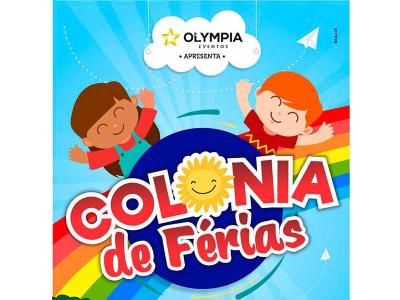 Colnia de Frias do Olympia ter diverso, lanche, segurana e muito conforto