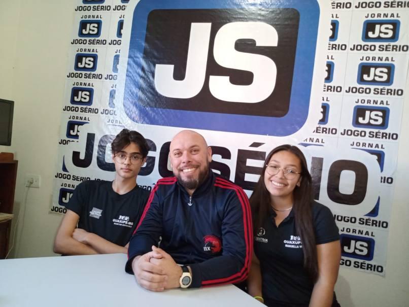 Enxadristas de Guaxup� entre os melhores jogadores de Minas Gerais