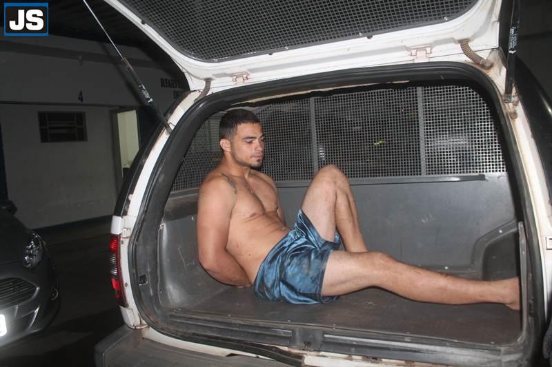 Pol�cia Militar prende suspeito da morte de dona Nina