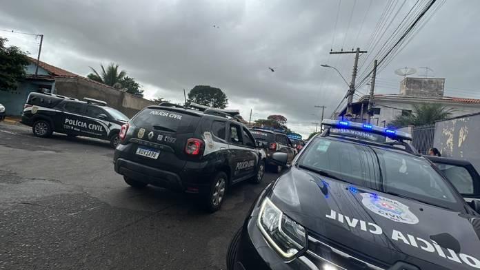 PC de Guaxup� cumpre o �ltimo mandado de pris�o da Opera��o alta Voltagem