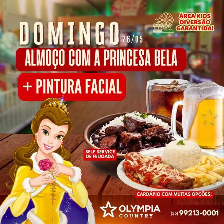 Hoje tem almoo especial de domingo no OLYMPIA COUNTRY