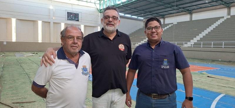 Obras de melhorias do Poliesportivo em fase final