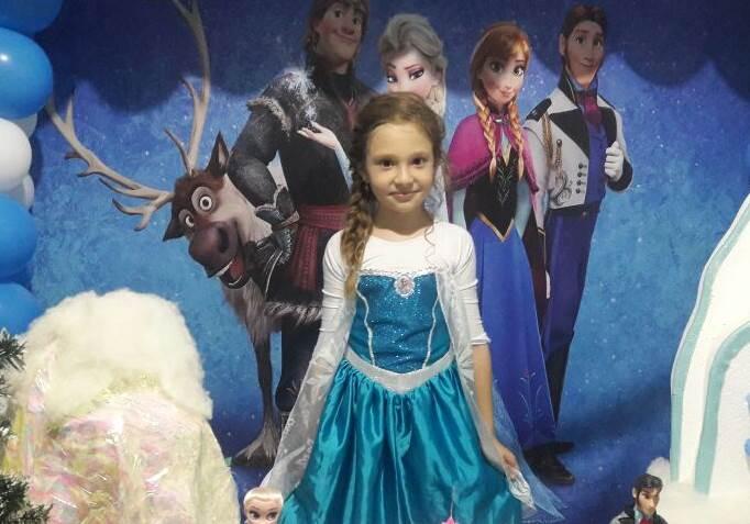 O anivers�rio de Helo�sa Prince Nunes 