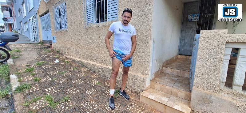 Homem � atacado por cachorro que j� fez v�rias v�timas em Guaxup�