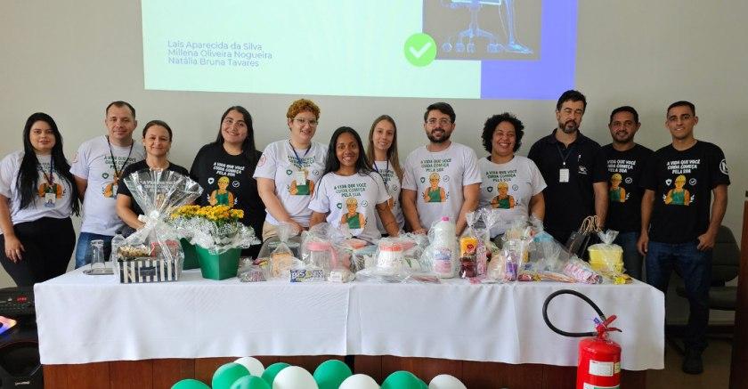 Santa Casa de Guaxup promove 14 SIPAT com foco em segurana, sade e integrao entre colaboradores