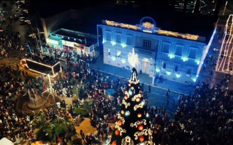 Come�ou, oficialmente, o 