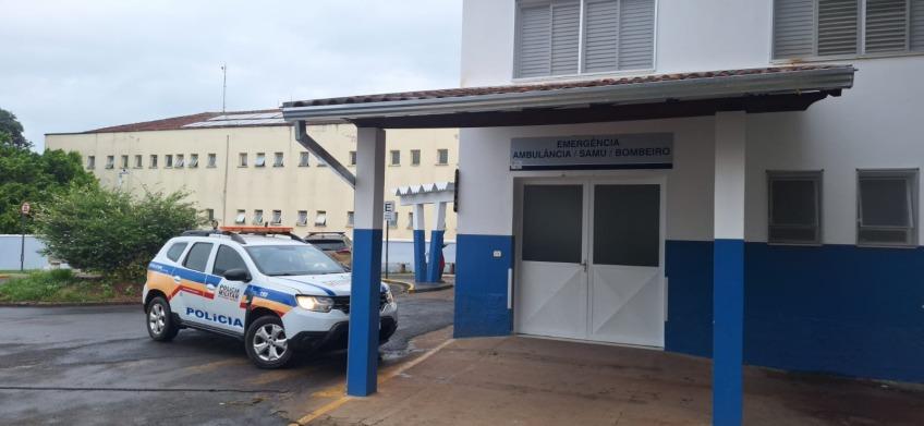 Trabalhador � violentamente agredido em ocorr�ncia de assalto na cidade de Guaxup�