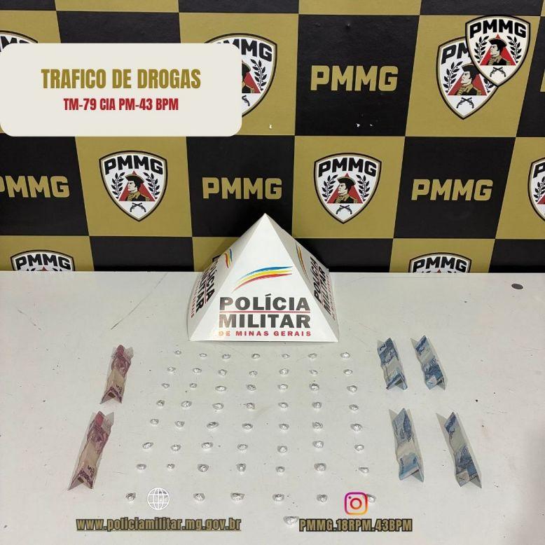 Homem de 37 anos � detido no Jardim Orminda por tr�fico de crack 