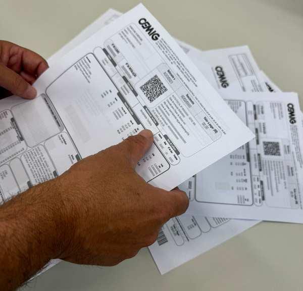 Contas de luz agora ter�o um novo n�mero de identifica��o