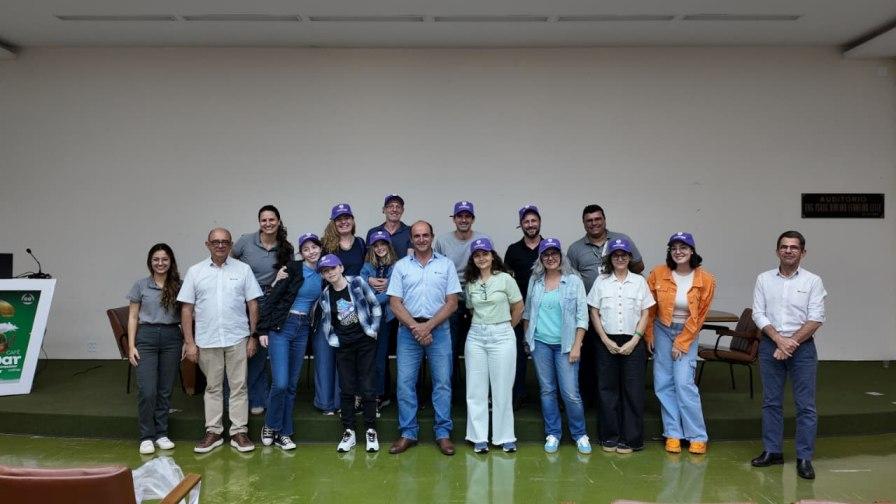 Cooxup� recebe grupo da FEA-RP/USP para visita institucional em Guaxup�