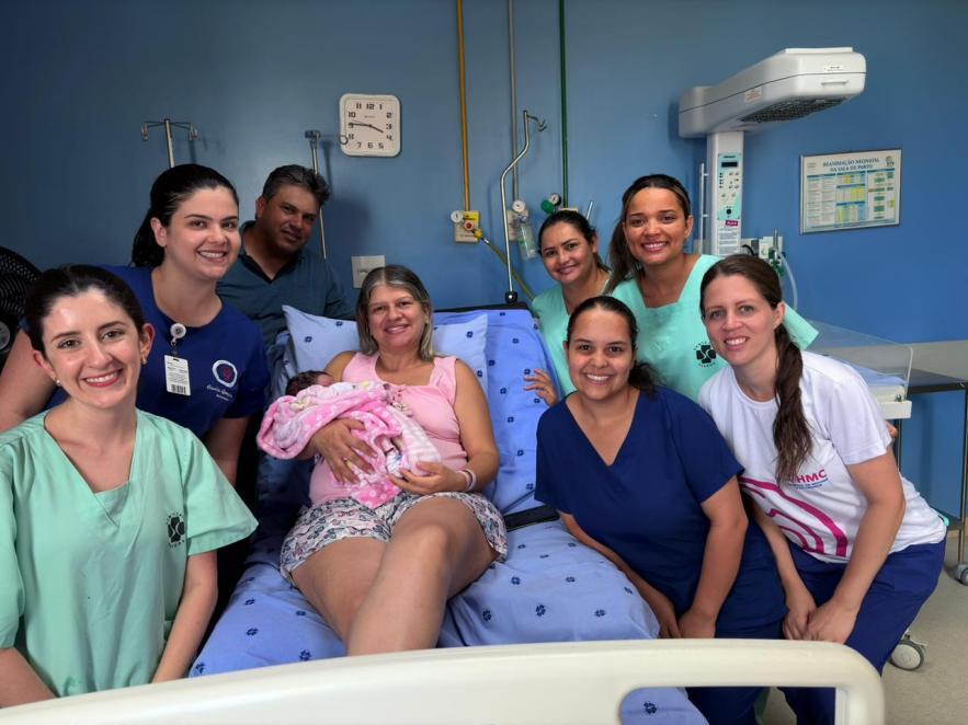 2026 come�a com vida: Santa Casa de Passos registra o primeiro nascimento do ano