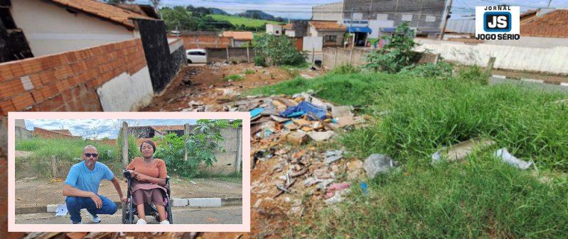 Vereadores Carl�o e Rosy pedir�o ajuda � Prefeitura para notificar terreno em situa��o irregular no Residencial Monte Verde 