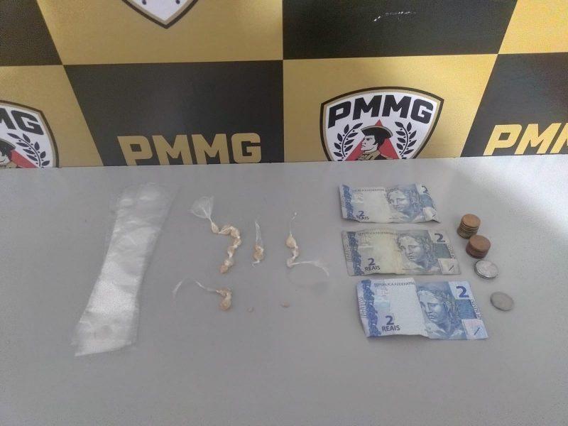 PMs localizam crack em resid�ncia de suspeito de tr�fico na cidade de Guaran�sia