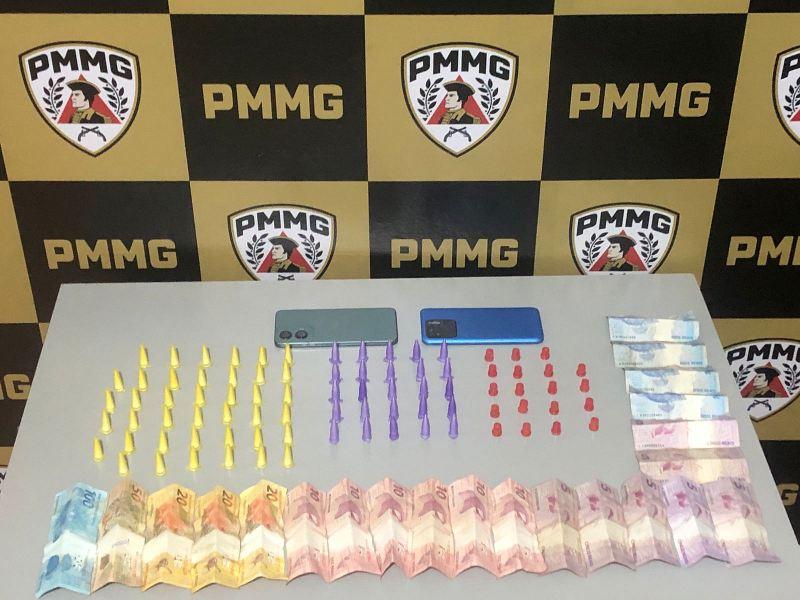 Opera��o conjunta contra o tr�fico resulta em pris�o e apreens�o de drogas em Guaran�sia