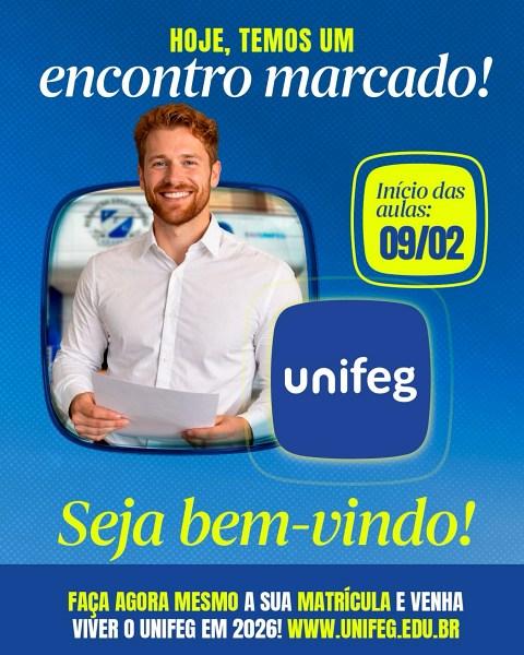 UNIFEG inicia aulas nesta segunda-feira e oferece condi��es especiais para novos alunos