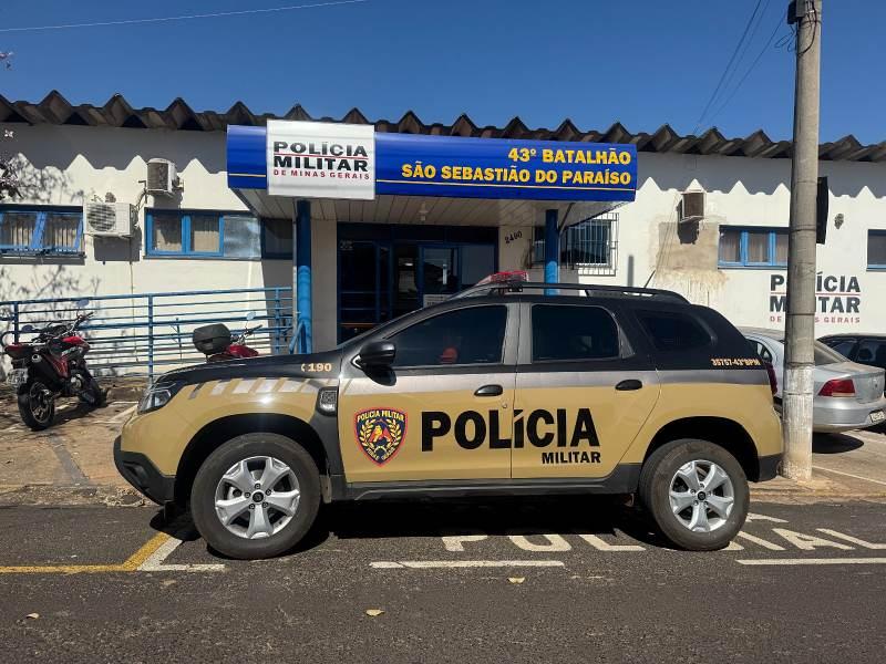 Pol�cia Militar prende foragido da Justi�a condenado por roubo em S�o Sebasti�o do Para�so