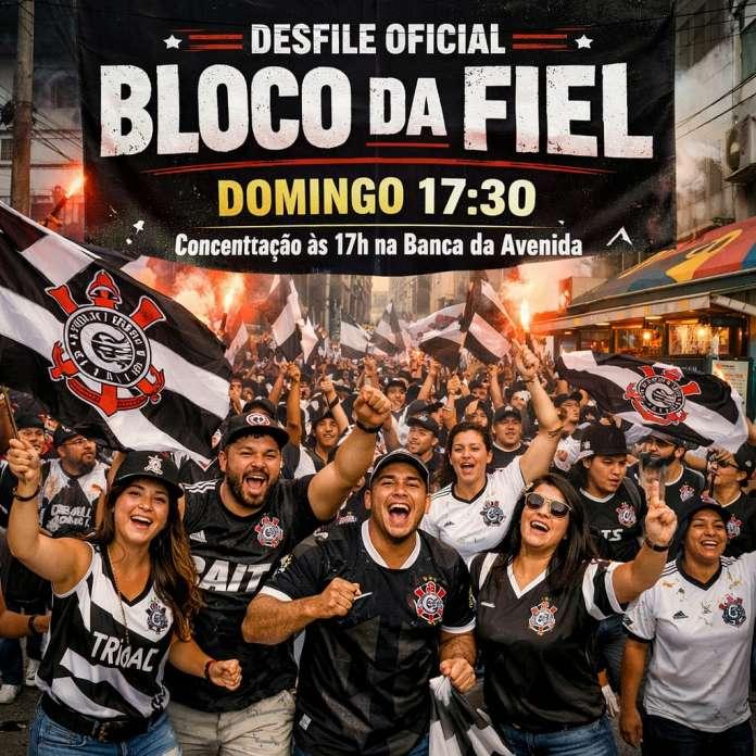 Fiel Guaxup� desfilar� neste domingo no Carnaval Guaxup� 2026 