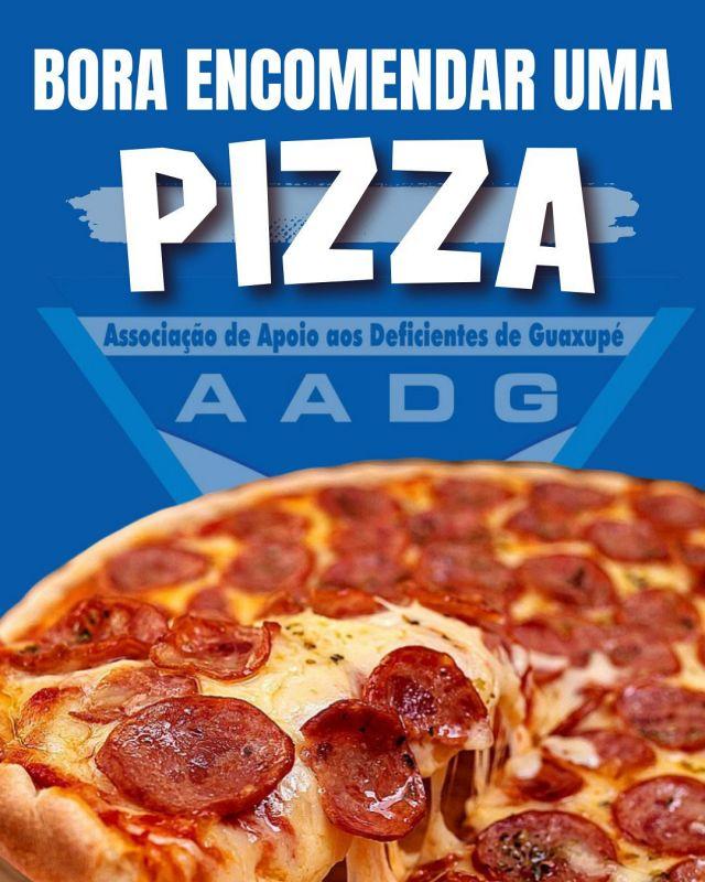 3� Pizza Solid�ria da AADG ser� realizada em Guaxup� 