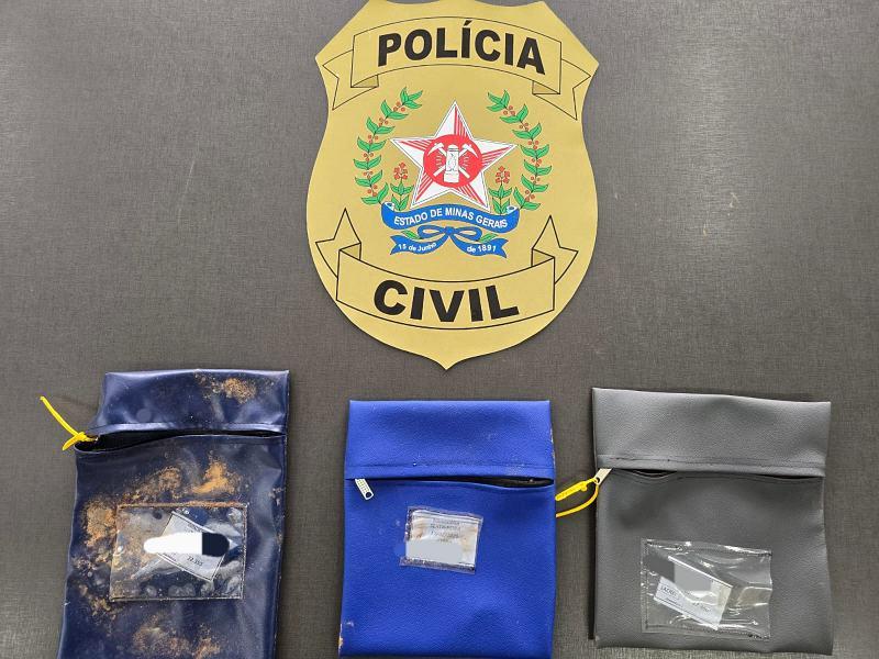 Pol�cia Civil recupera quase R$ 10 mil furtados de institui��o religiosa em Po�os de Caldas