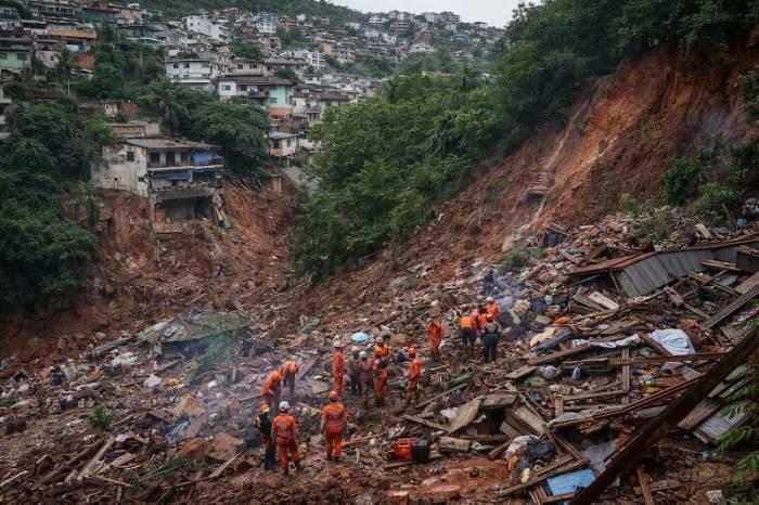 Tragedia das chuvas em Juiz de Fora se agrava