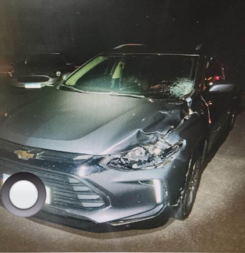 Pol�cia Militar Rodovi�ria registra atropelamento com v�tima grave na BR-146, em Muzambinho