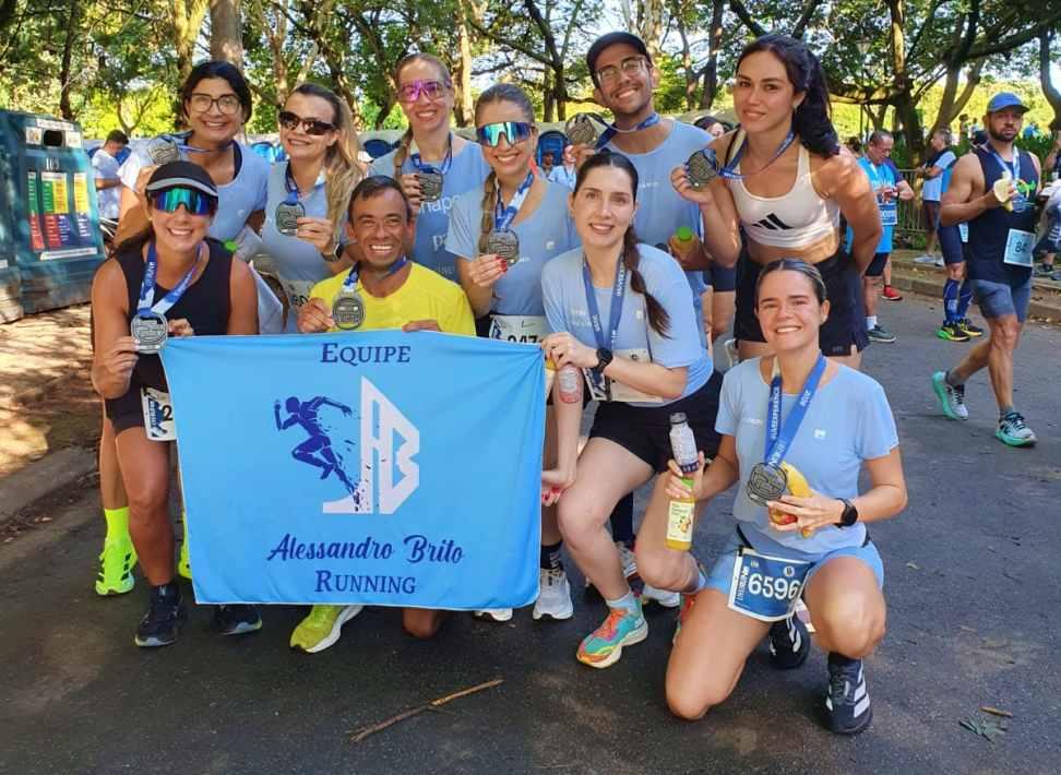 Equipe Alessandro Brito Running participa da Corrida Live Run XP - Etapa S�o Paulo 