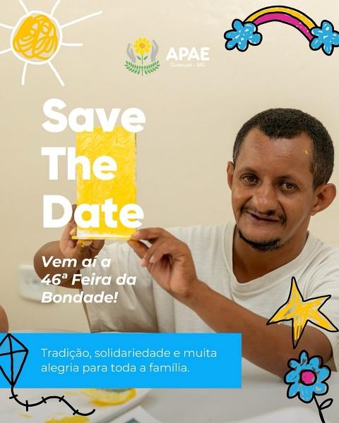46� Feira da Bondade da APAE de Guaxup� j� tem data marcada