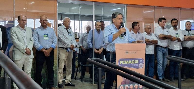 Femagri 2026 come�a com grande movimenta��o em Guaxup�