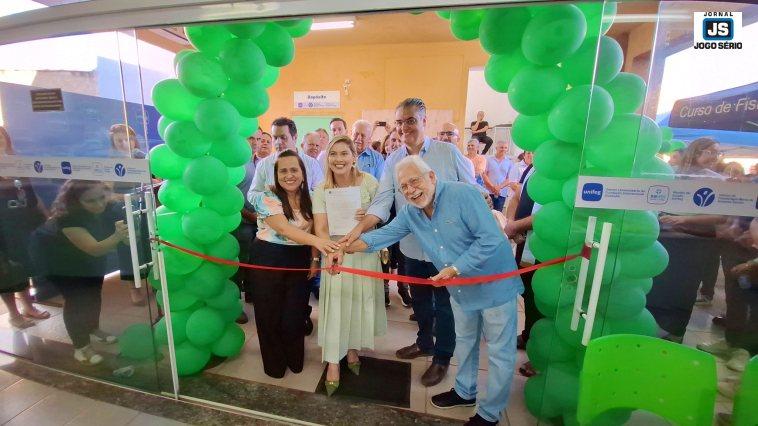 FUNDEG inaugura, na Cl�nica de Fisioterapia do UNIFEG, importante setor de atendimento a neurodivergentes 