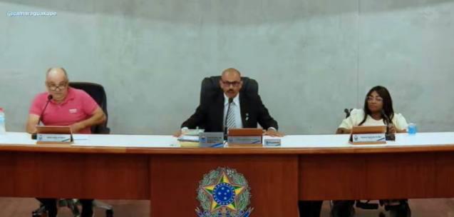 Comiss�o dos Direitos Humanos da C�mara recebe moradores do Ouro Verde e Limoneiro para tratar da instabilidade energ�tica de seus bairros